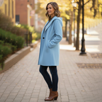 Women’s Hooded Long Coat
