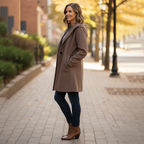 Women’s Hooded Long Coat