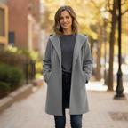 Women’s Hooded Long Coat
