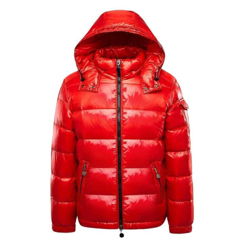 Women’s Hooded Puffer Jacket Long Sleeve