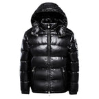 Women’s Hooded Puffer Jacket Long Sleeve