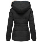 Women’s Hooded Puffer Jacket Zip Up