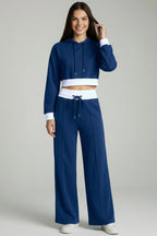 Women’s Hooded Tracksuit Set