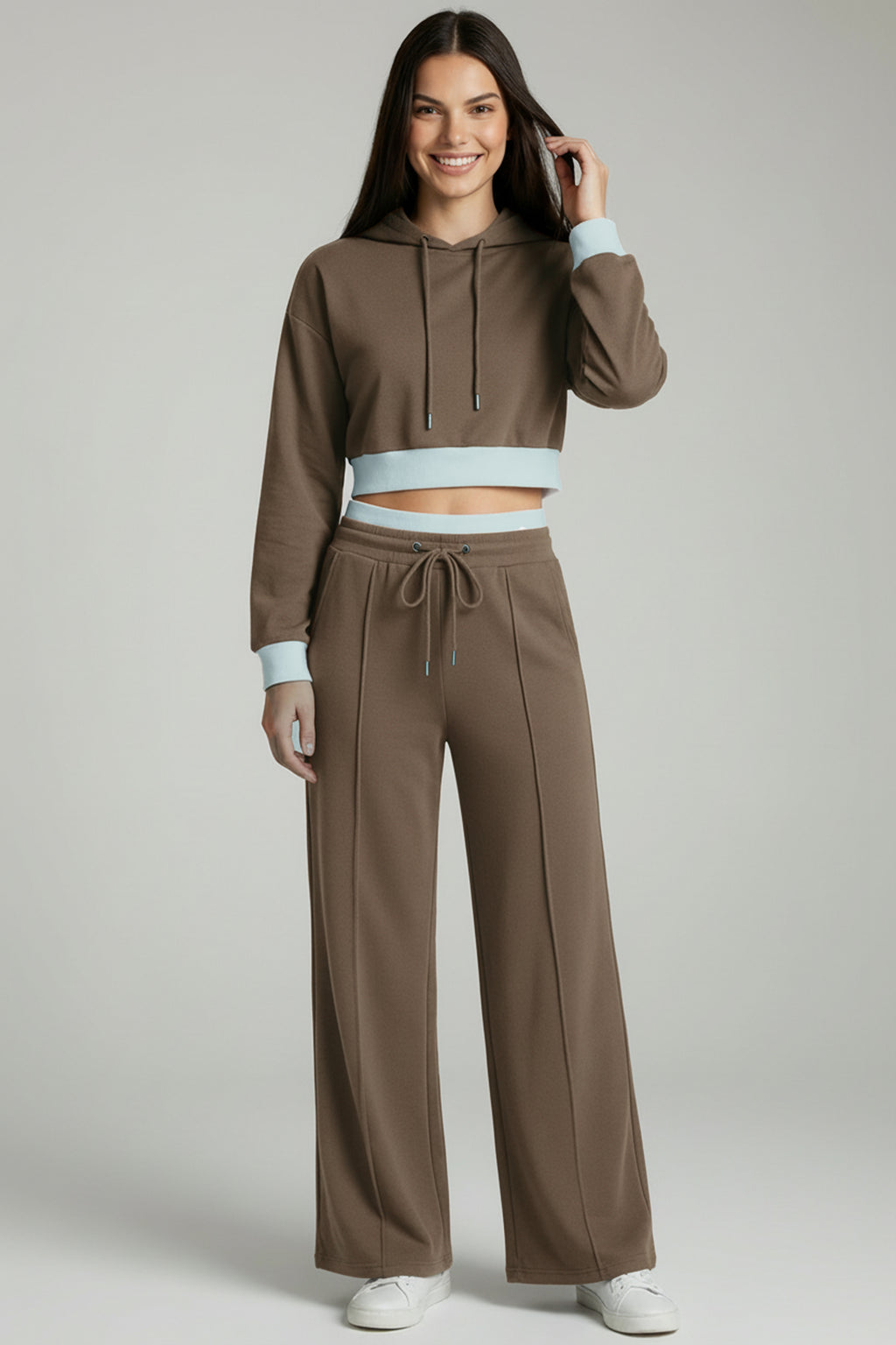 Women’s Hooded Tracksuit Set