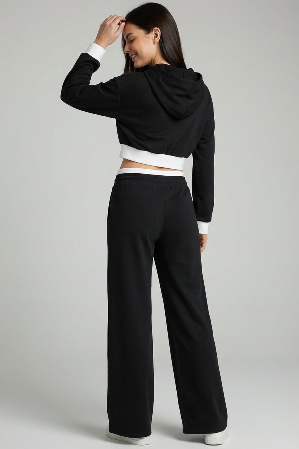 Women’s Hooded Tracksuit Set