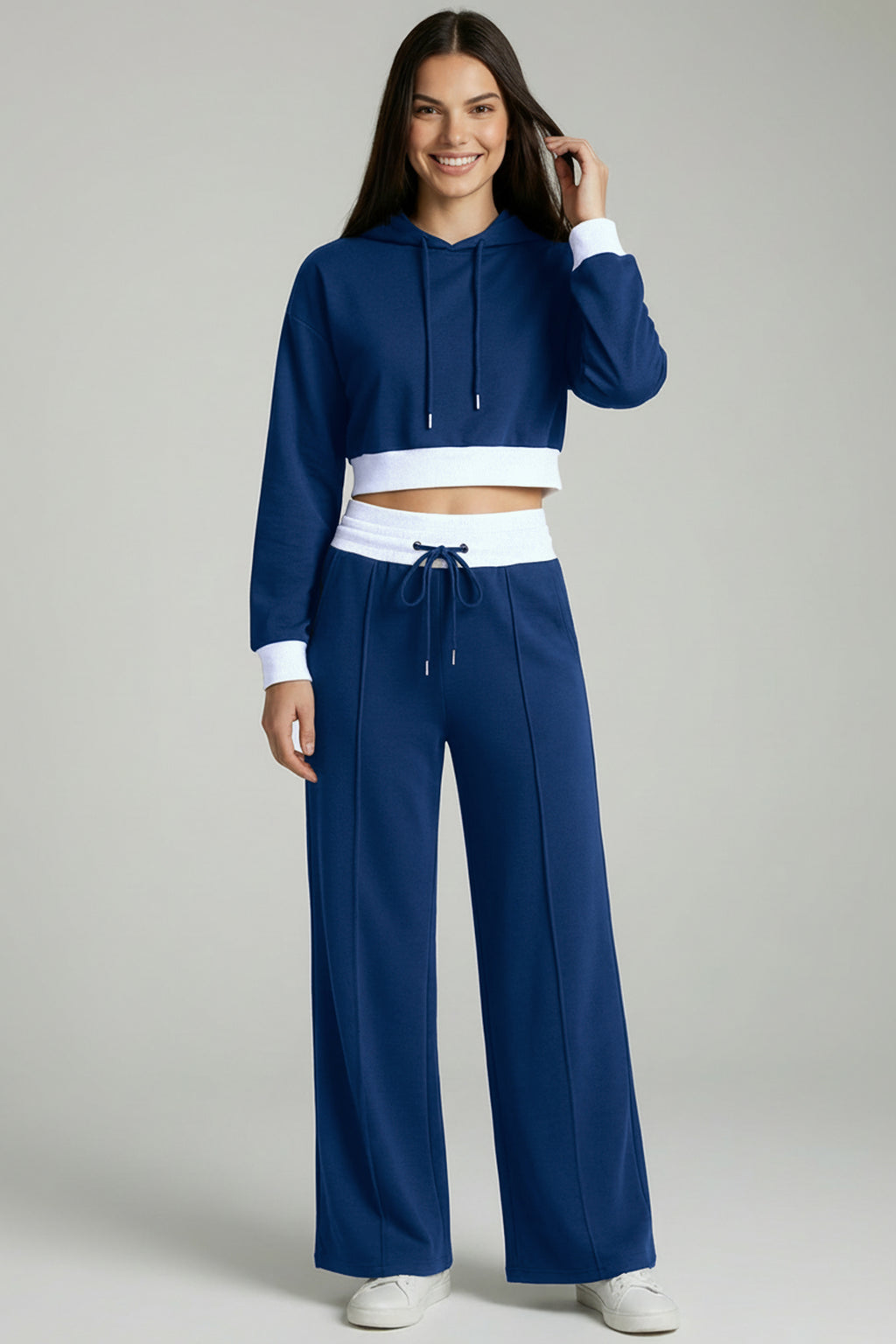 Women’s Hooded Tracksuit Set