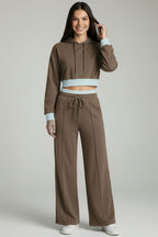 Women’s Hooded Tracksuit Set