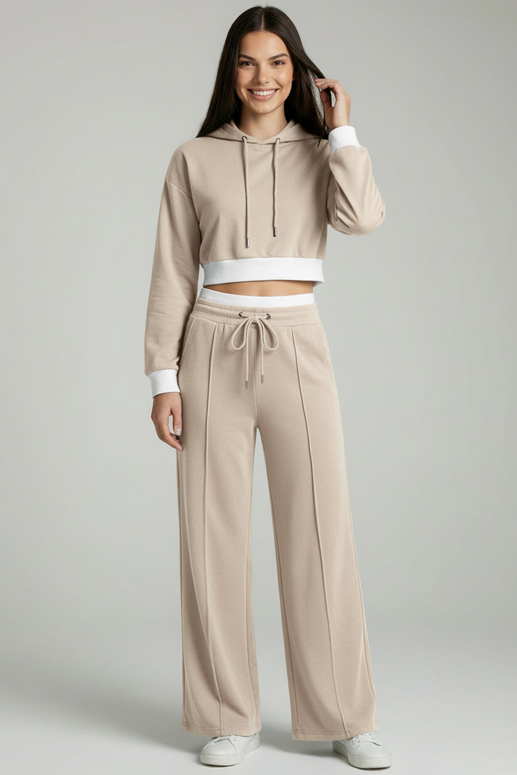 Women’s Hooded Tracksuit Set