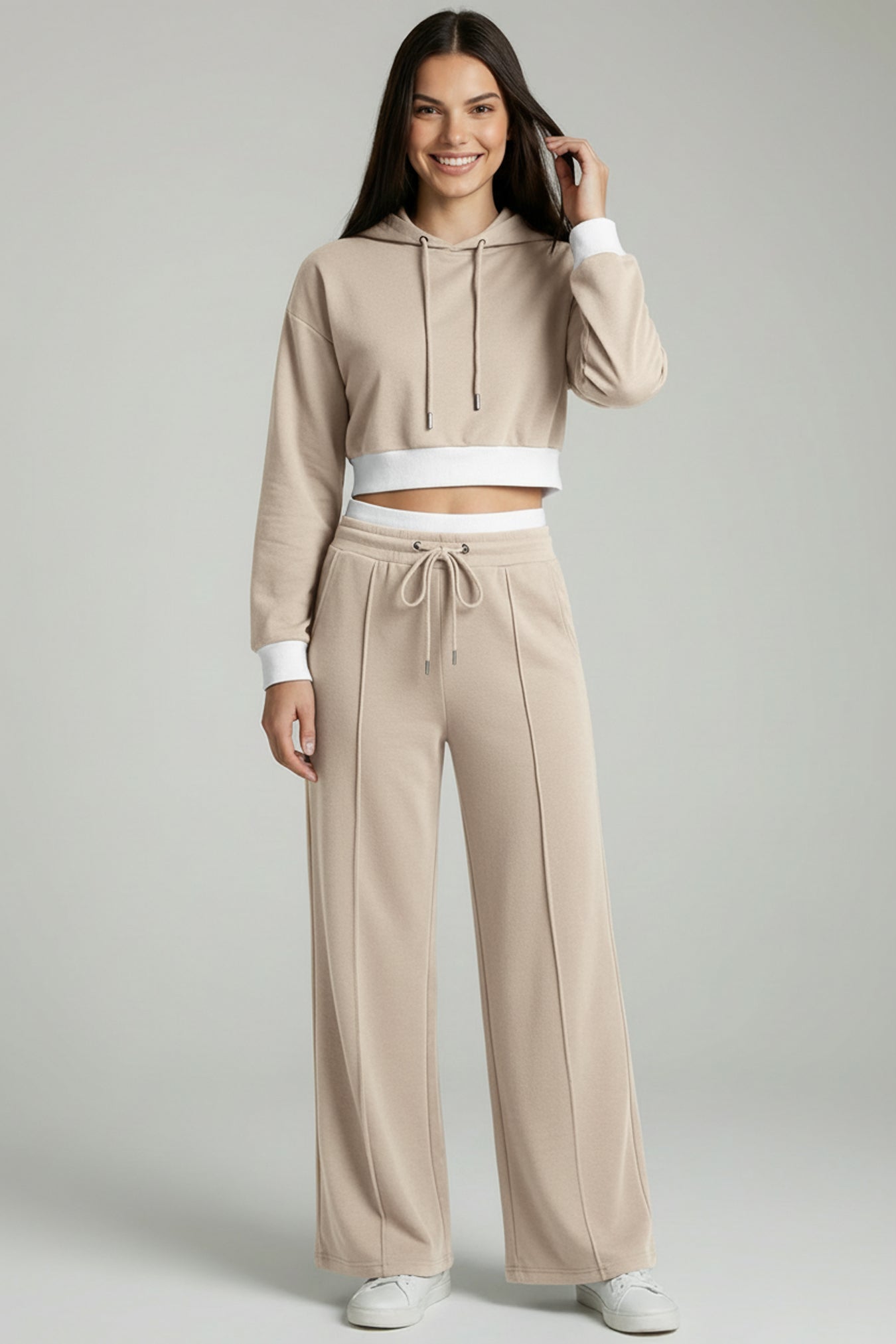 Women’s Hooded Tracksuit Set