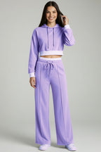 Women’s Hooded Tracksuit Set