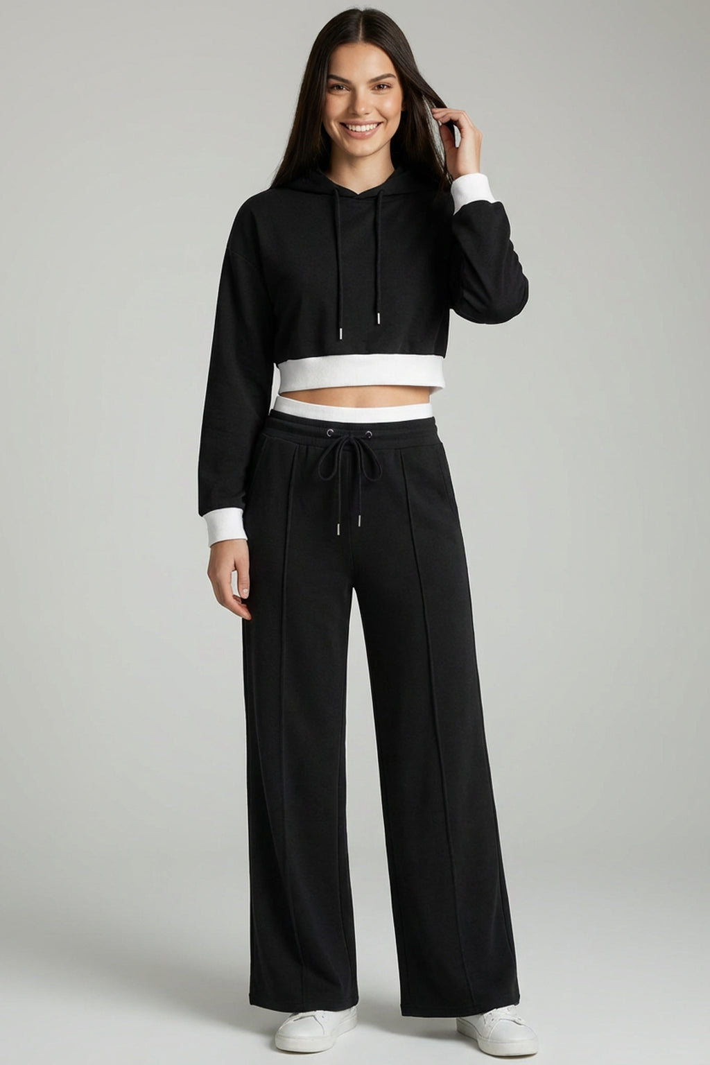 Women’s Hooded Tracksuit Set