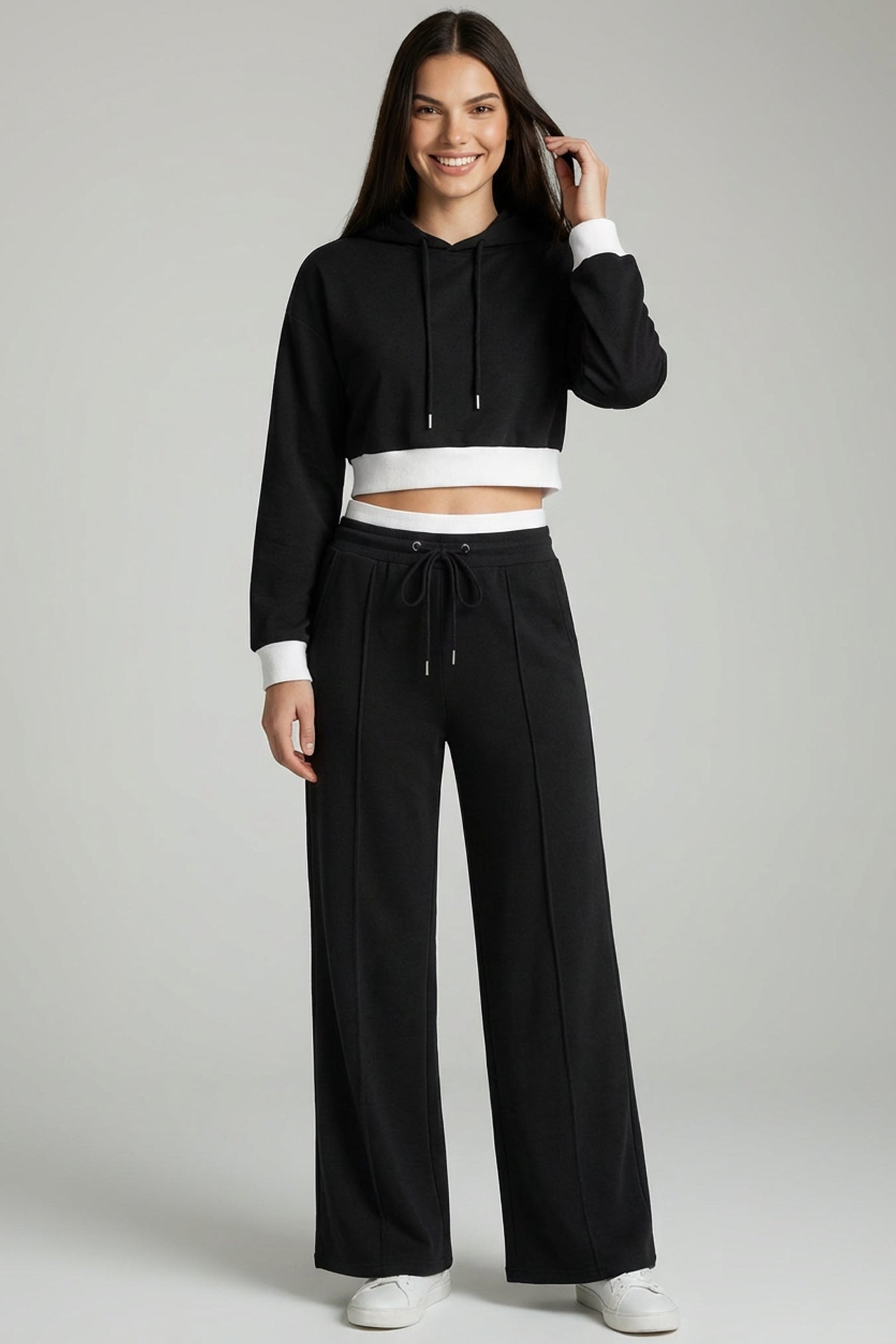 Women’s Hooded Tracksuit Set