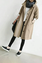 Women’s Hooded Trench Coat