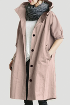 Women’s Hooded Trench Coat