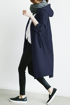 Women’s Hooded Trench Coat