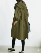 Women’s Hooded Trench Coat