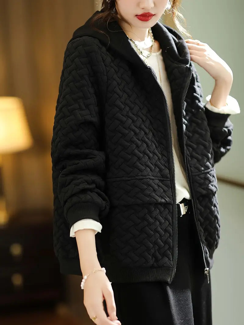 Women’s Hooded Winter Jacket Oversized