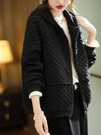 Women’s Hooded Winter Jacket Oversized