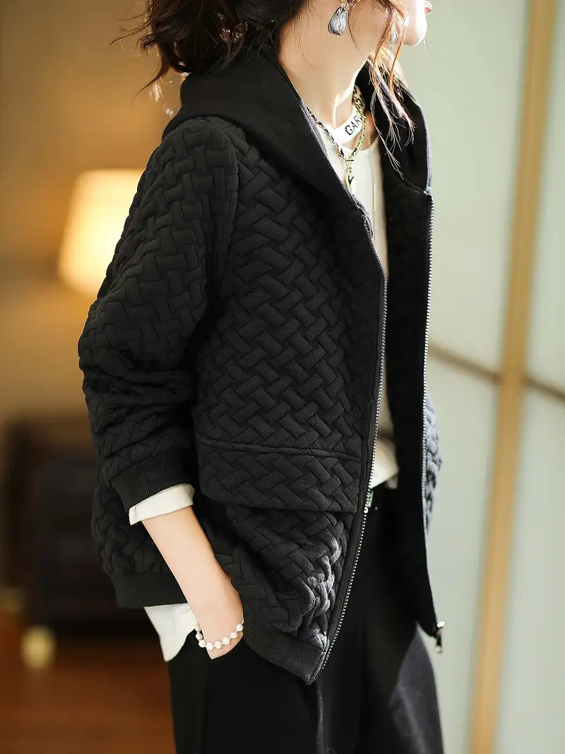 Women’s Hooded Winter Jacket Oversized