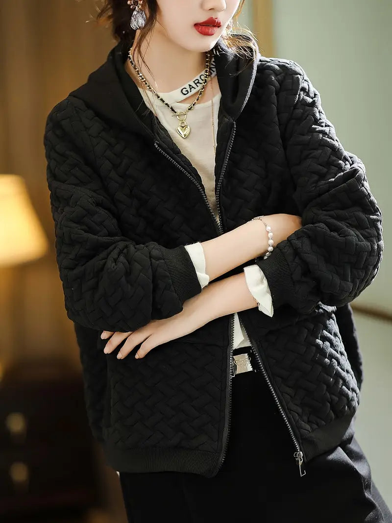 Women’s Hooded Winter Jacket Oversized