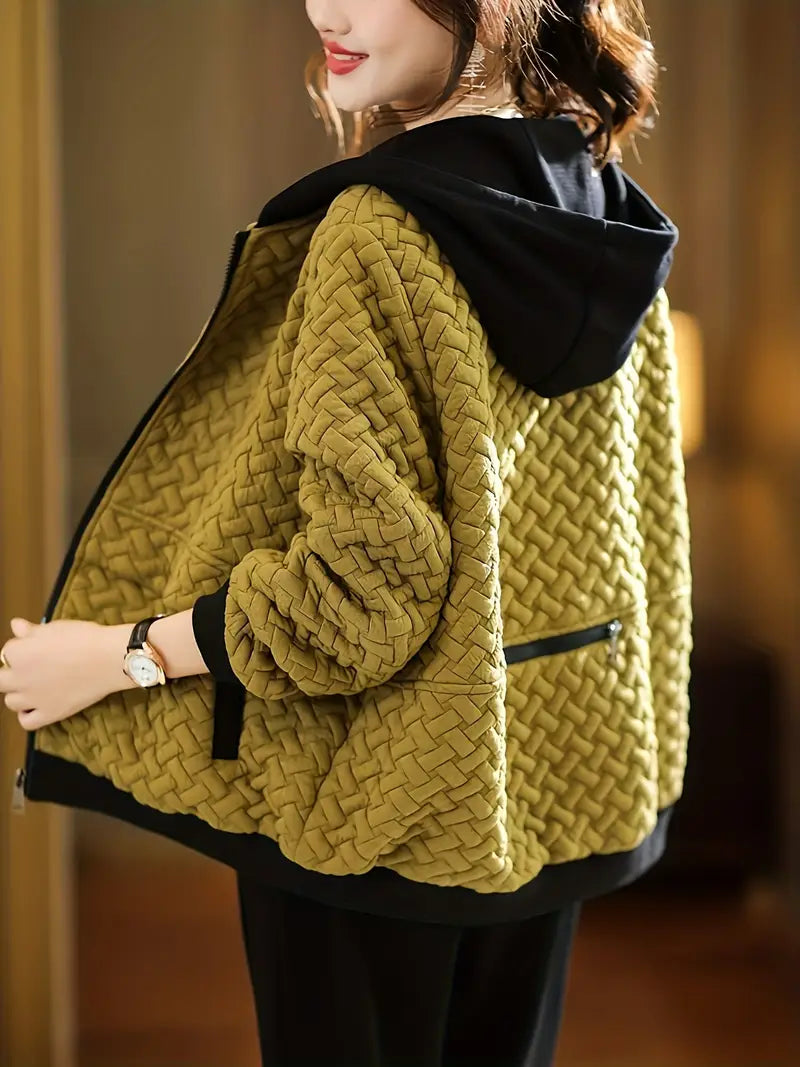 Women’s Hooded Winter Jacket Oversized