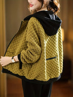 Women’s Hooded Winter Jacket Oversized