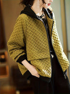 Women’s Hooded Winter Jacket Oversized
