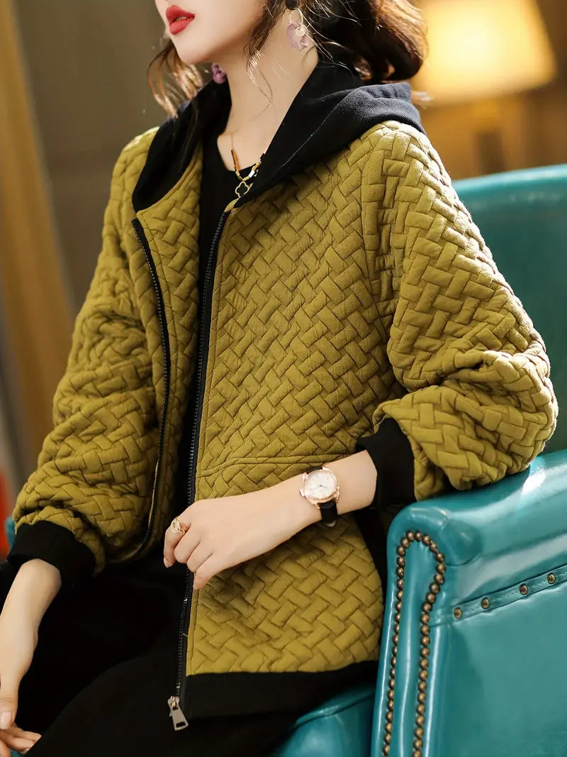 Women’s Hooded Winter Jacket Oversized
