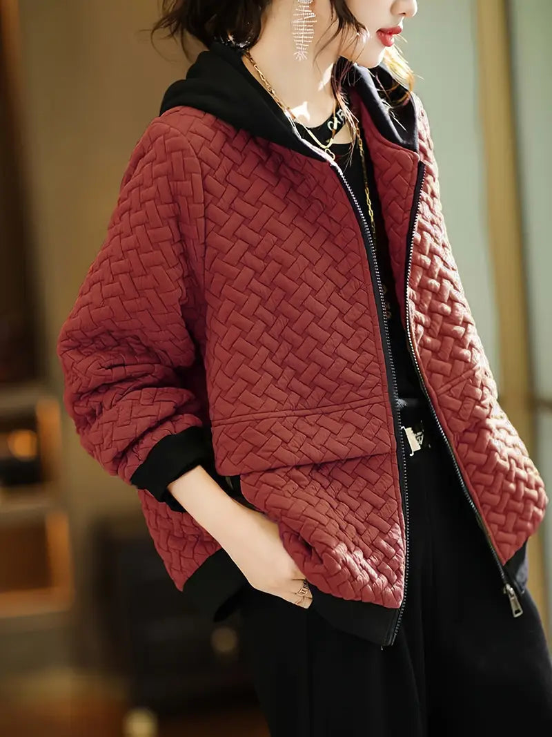 Women’s Hooded Winter Jacket Oversized