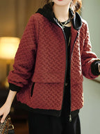 Women’s Hooded Winter Jacket Oversized