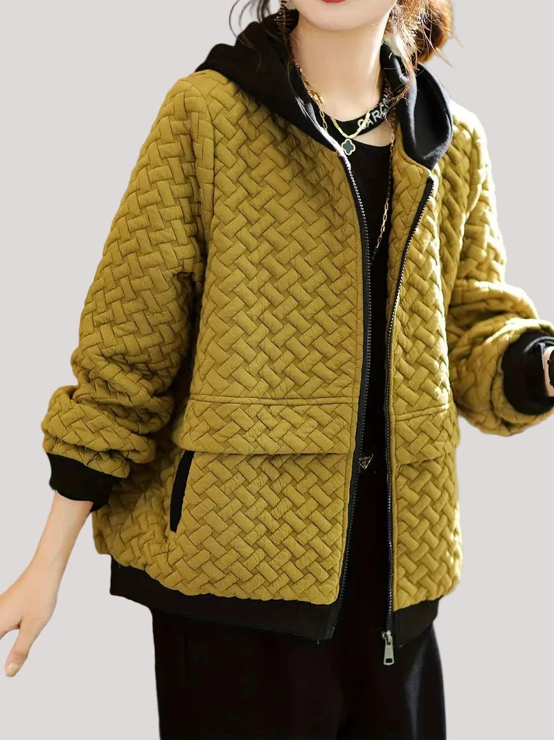 Women’s Hooded Winter Jacket Oversized