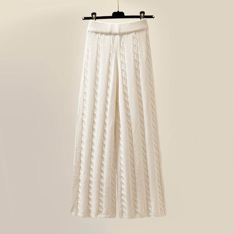 Women’s Knit Set Winter Puffer Vest