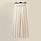 Women’s Knit Set Winter Puffer Vest