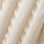 Women’s Knit Set Winter Puffer Vest