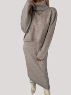 Women’s Knit Two-Piece Dress Set