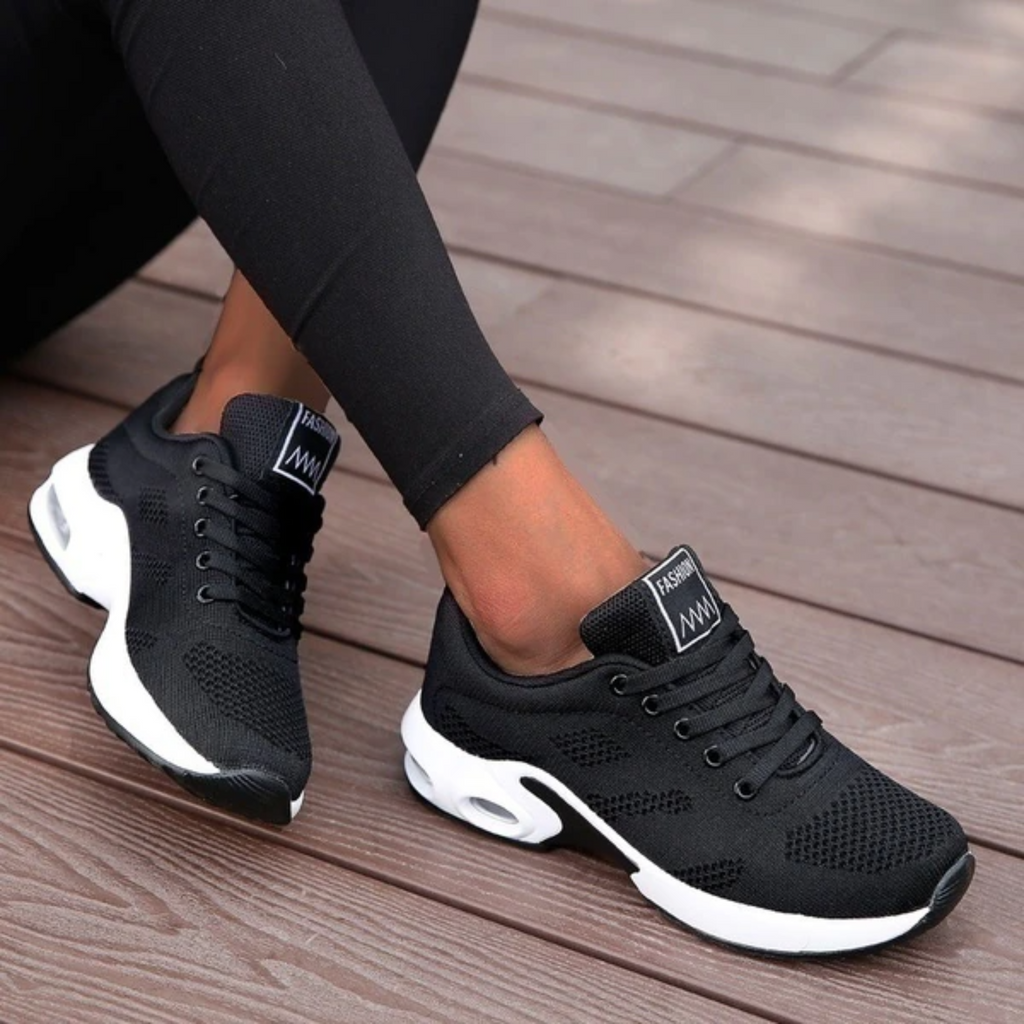 Women’s Lace Up Running Shoes Slip On