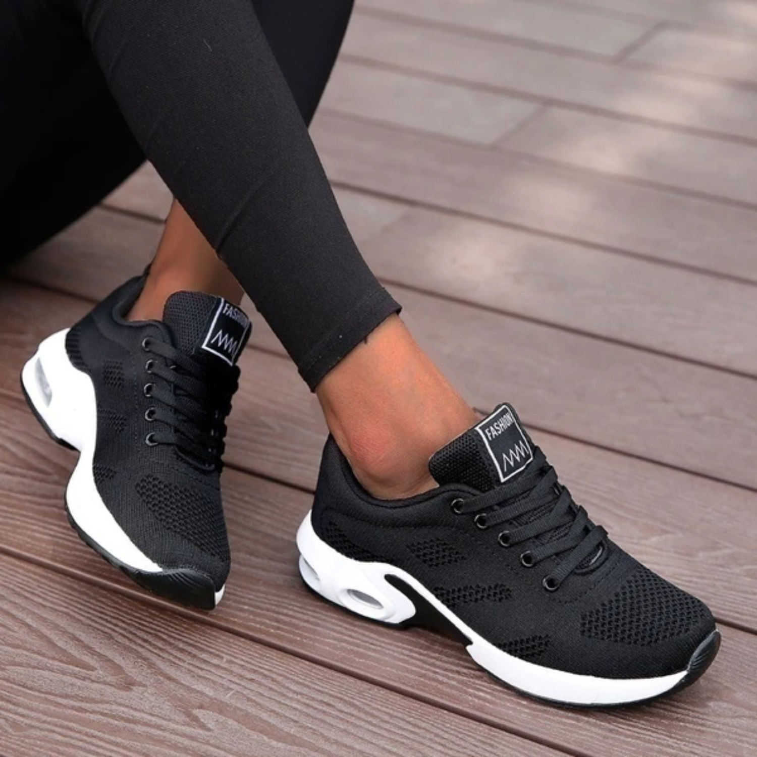 Women’s Lace Up Running Shoes Slip On