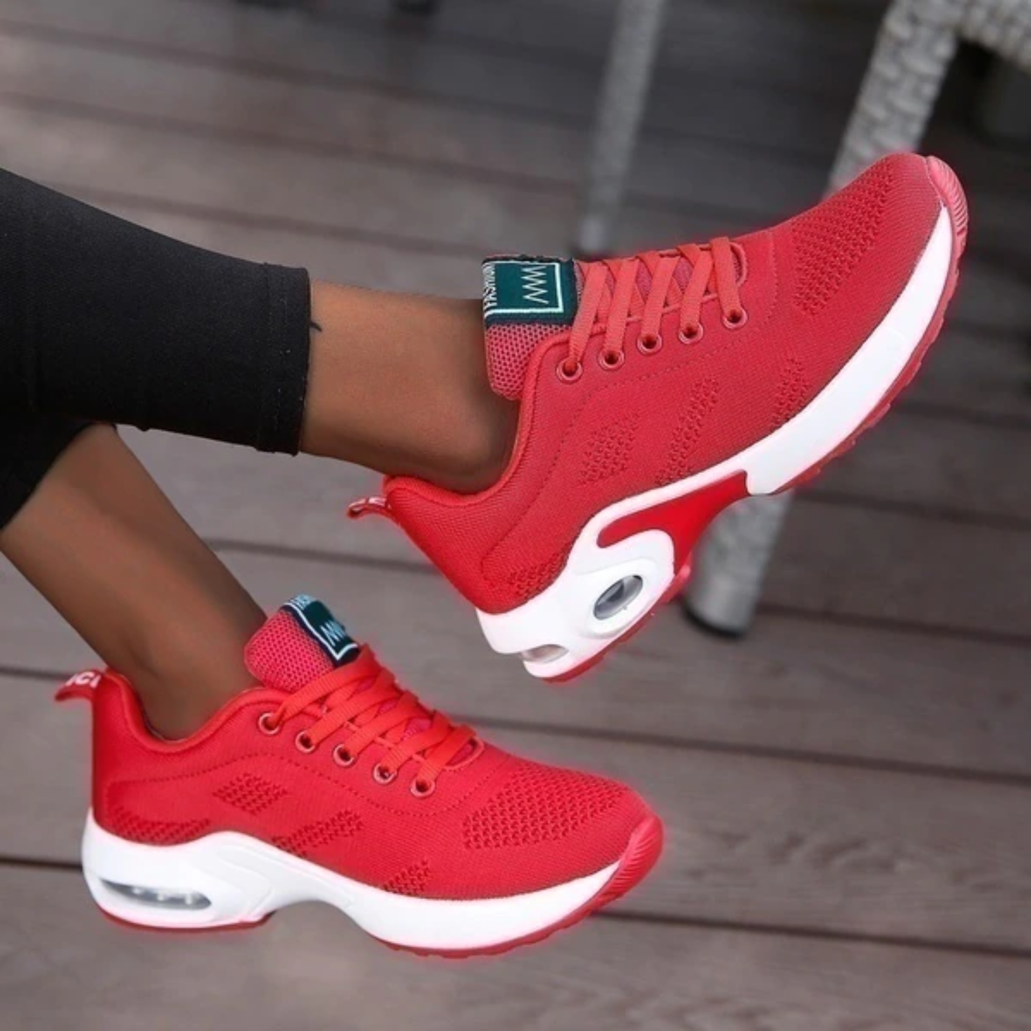 Women’s Lace Up Running Shoes Slip On