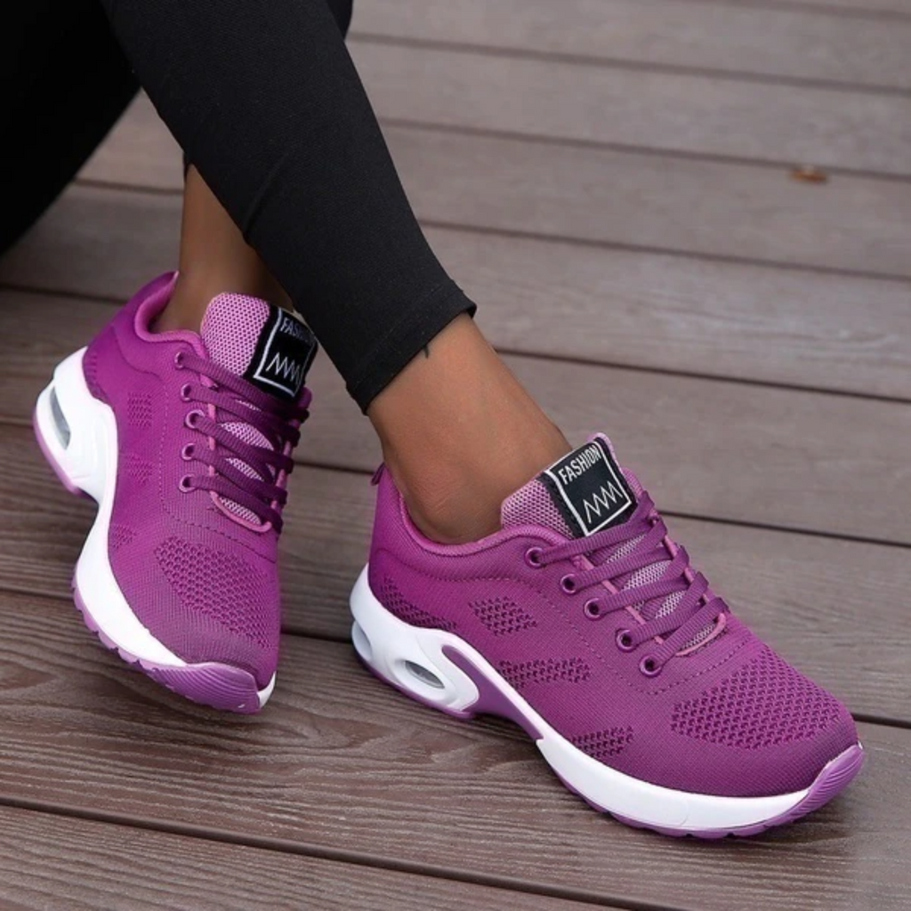 Women’s Lace Up Running Shoes Slip On