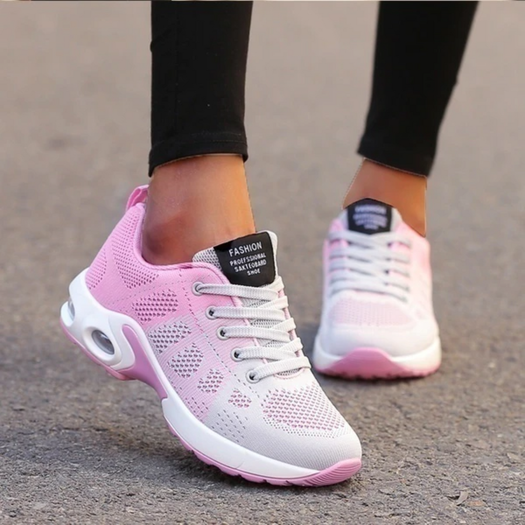 Women’s Lace Up Running Shoes Slip On