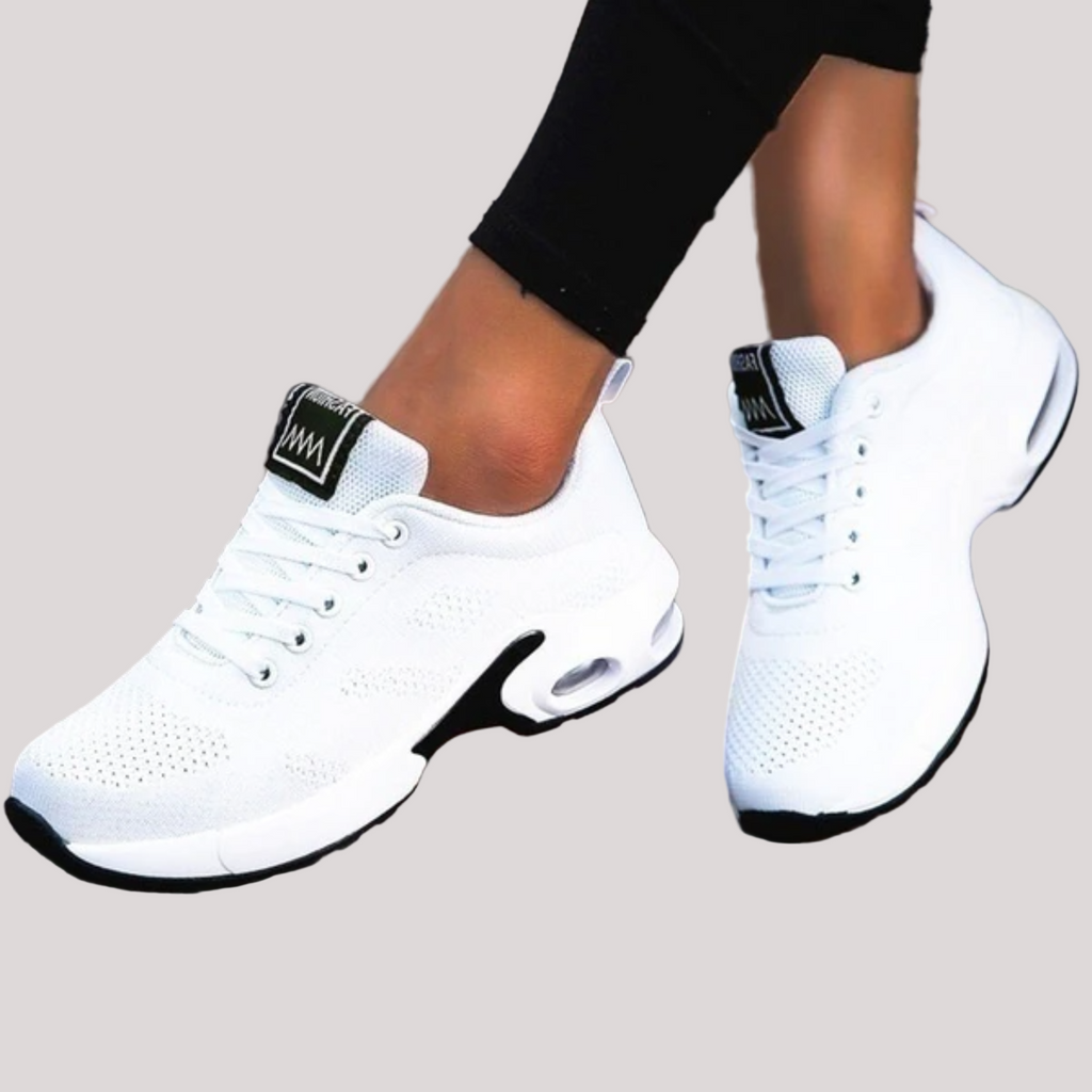 Women’s Lace Up Running Shoes Slip On