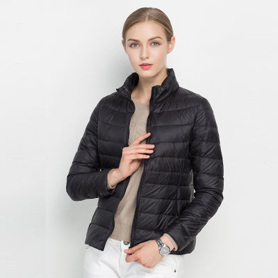 Women’s Lightweight Slim Puffer Jacket