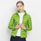 Women’s Lightweight Slim Puffer Jacket
