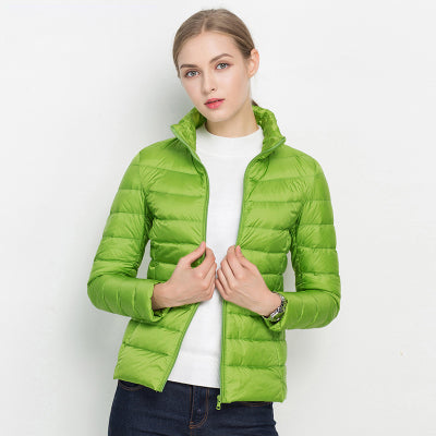 Women’s Lightweight Slim Puffer Jacket