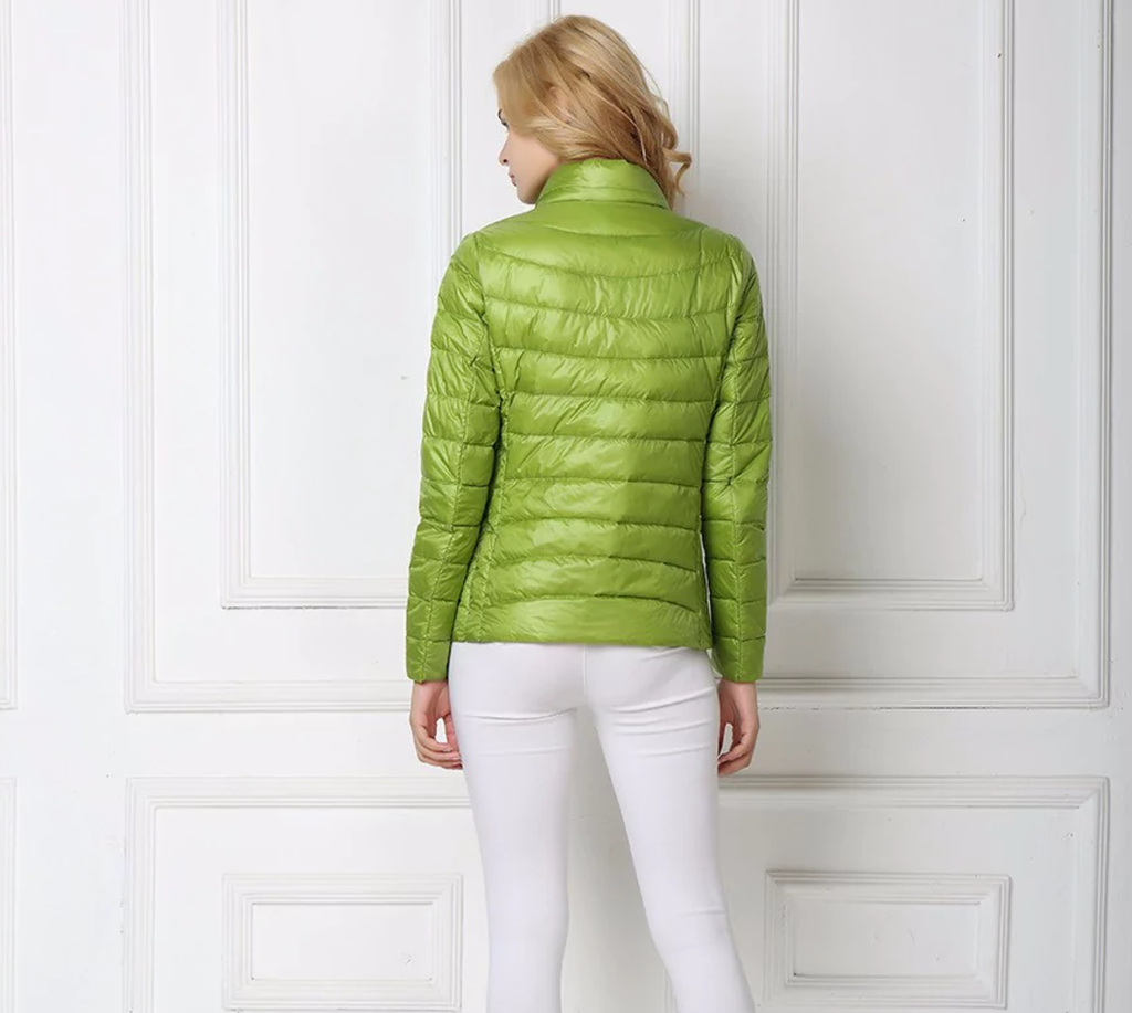 Women’s Lightweight Slim Puffer Jacket
