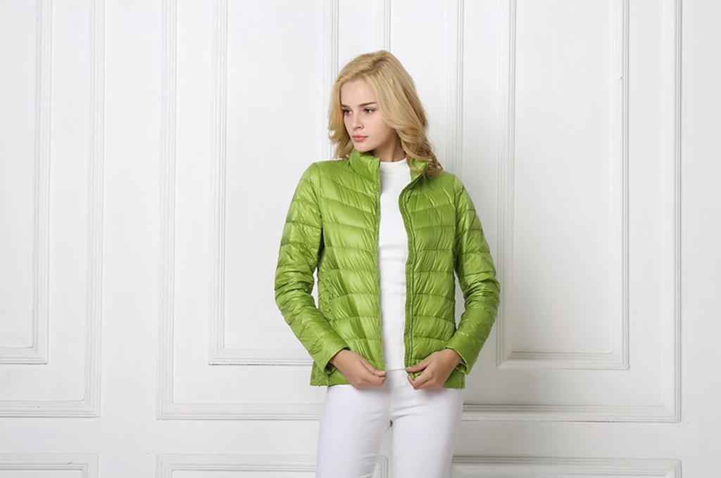 Women’s Lightweight Slim Puffer Jacket