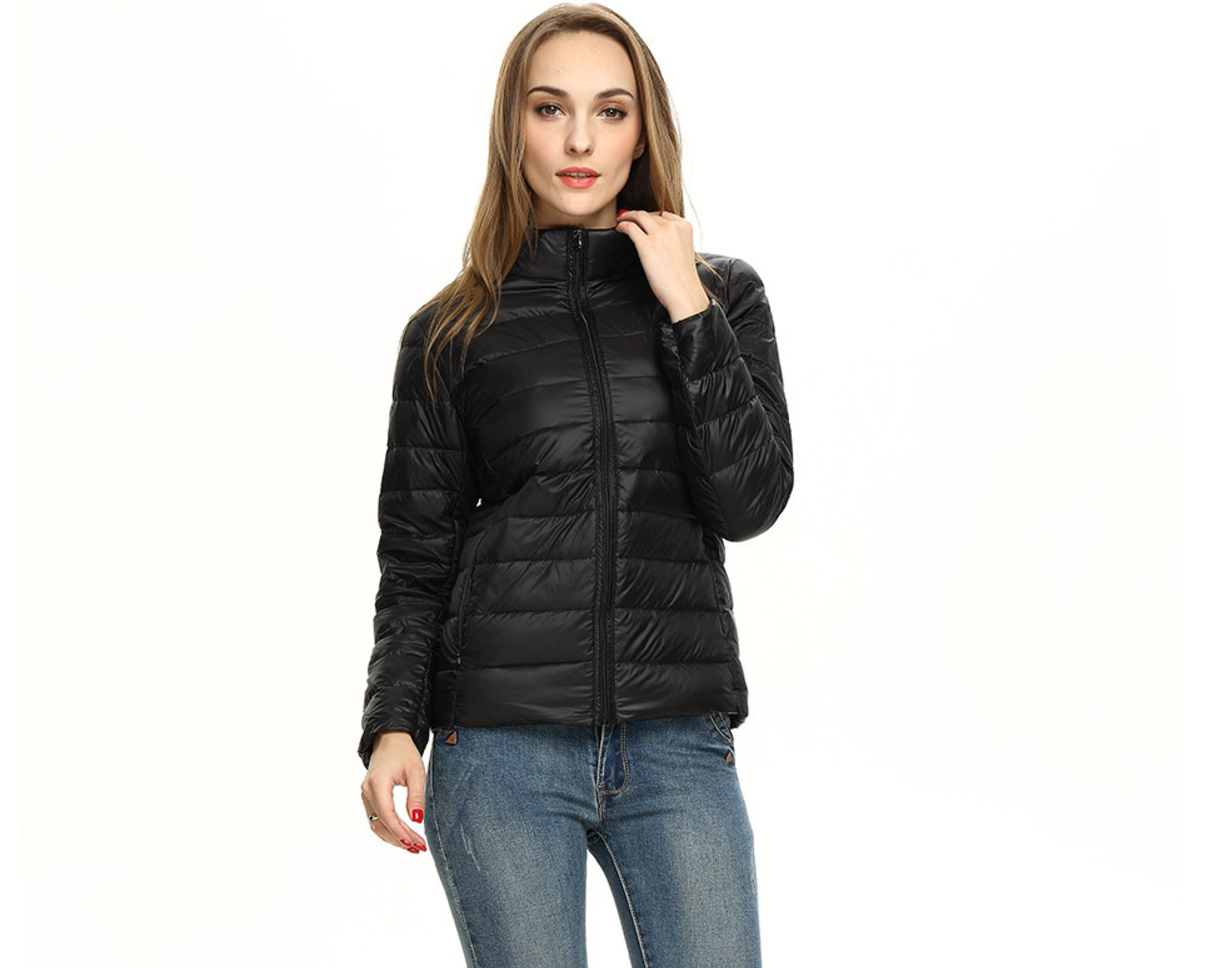 Women’s Lightweight Slim Puffer Jacket