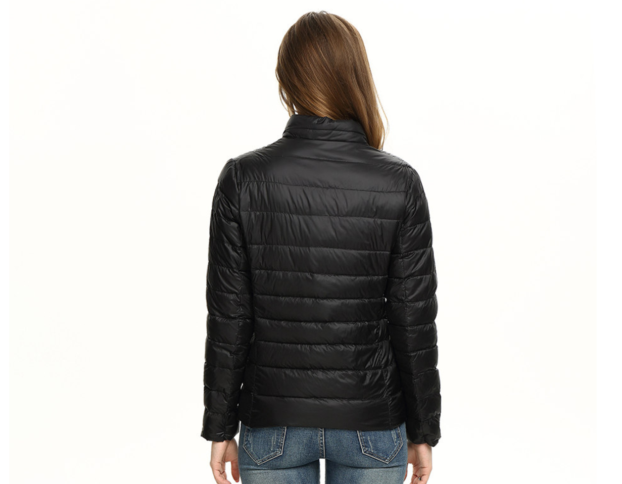 Women’s Lightweight Slim Puffer Jacket