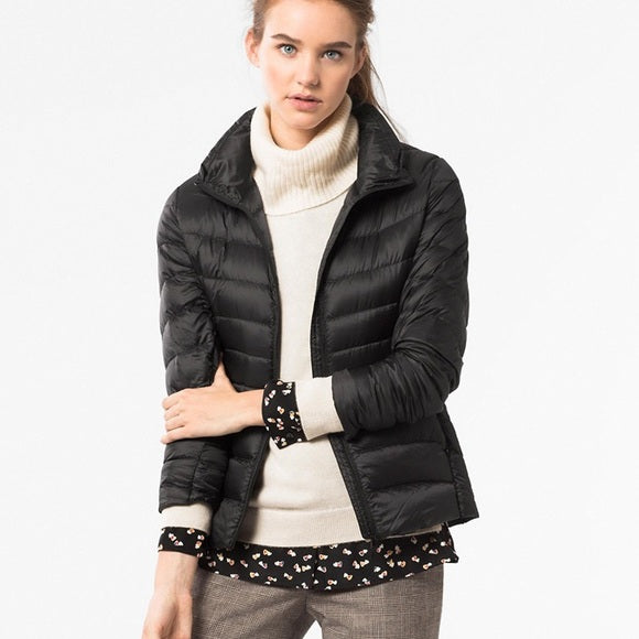 Women’s Lightweight Slim Puffer Jacket