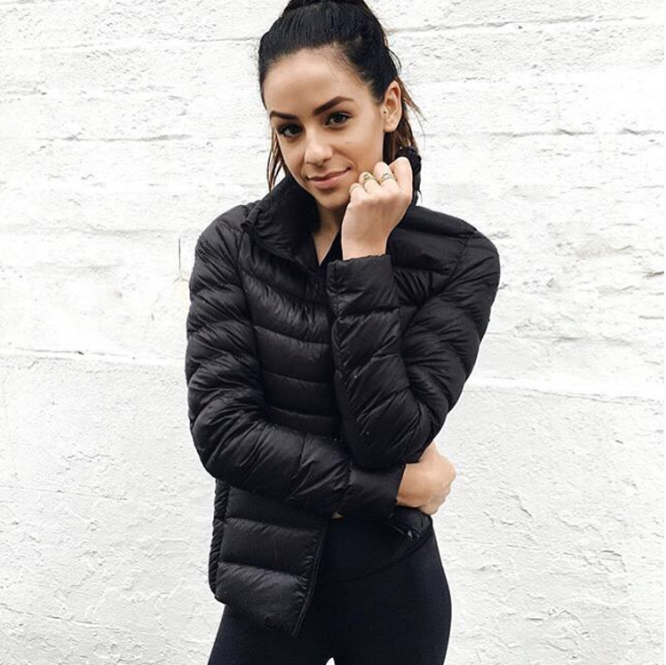 Women’s Lightweight Slim Puffer Jacket